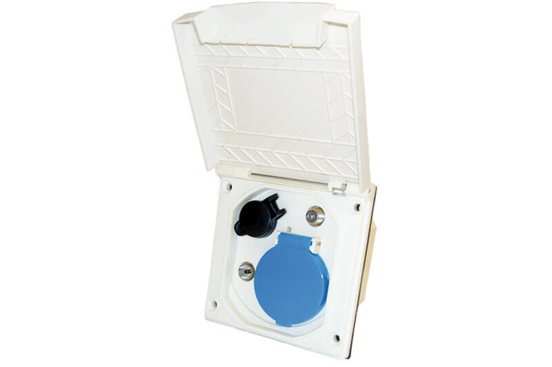 ESB-3 UNIT SILVERGREY, without cable