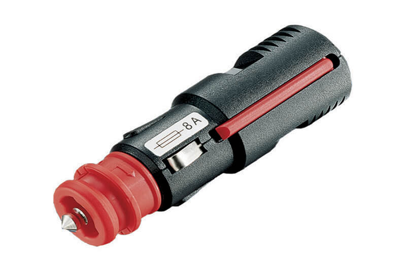 12 VOLT UNI PLUG WITH FUSE, Formerly art. 4700522