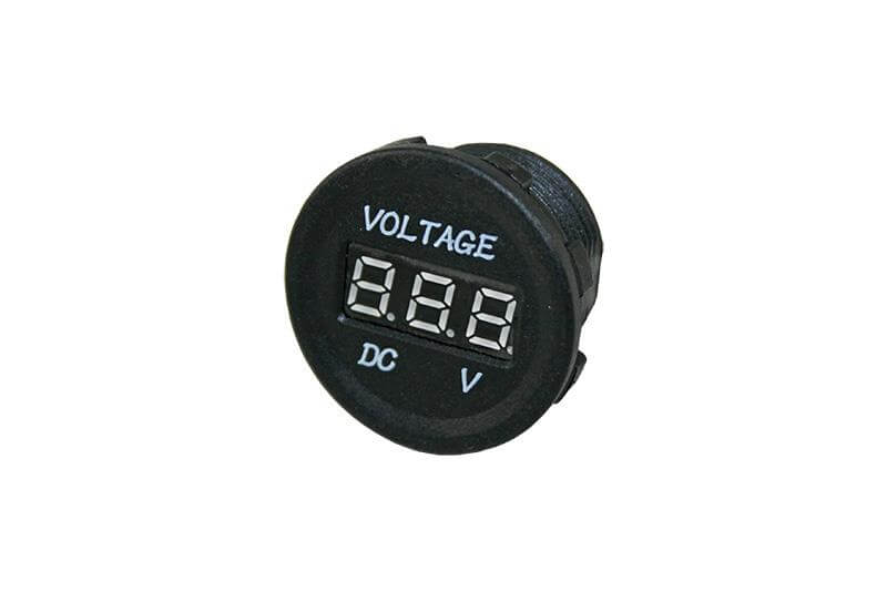 Power Line 12 Volt digital Voltmeter