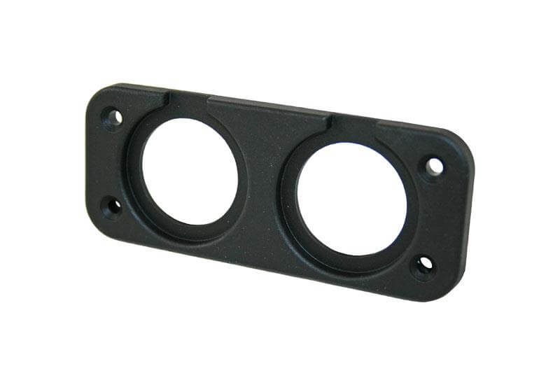POWER LINE RECESSED FRAME DOUBLE