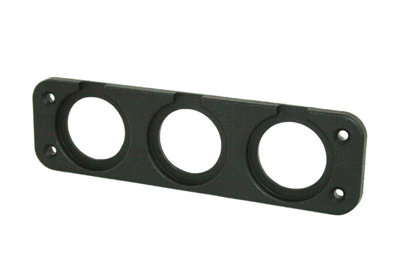 POWER LINE RECESSED FRAME TRIPLE, Formerly art. 47008382
