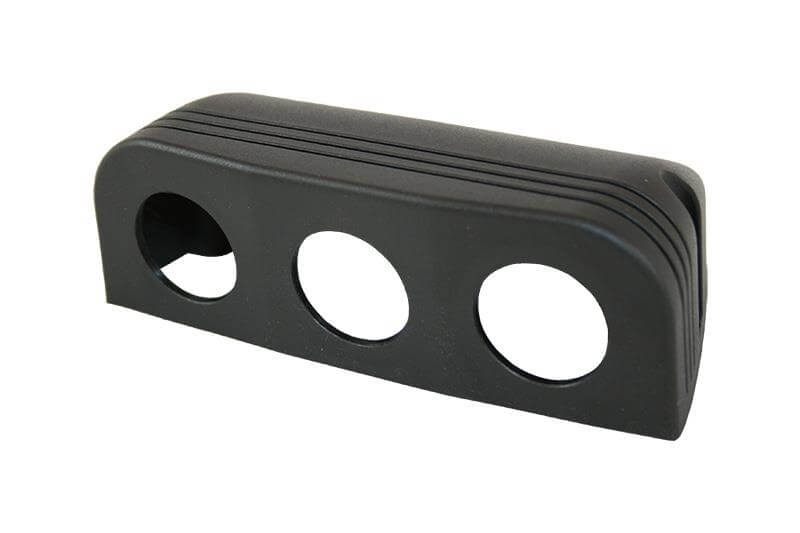 Power Line 3 way socket housing