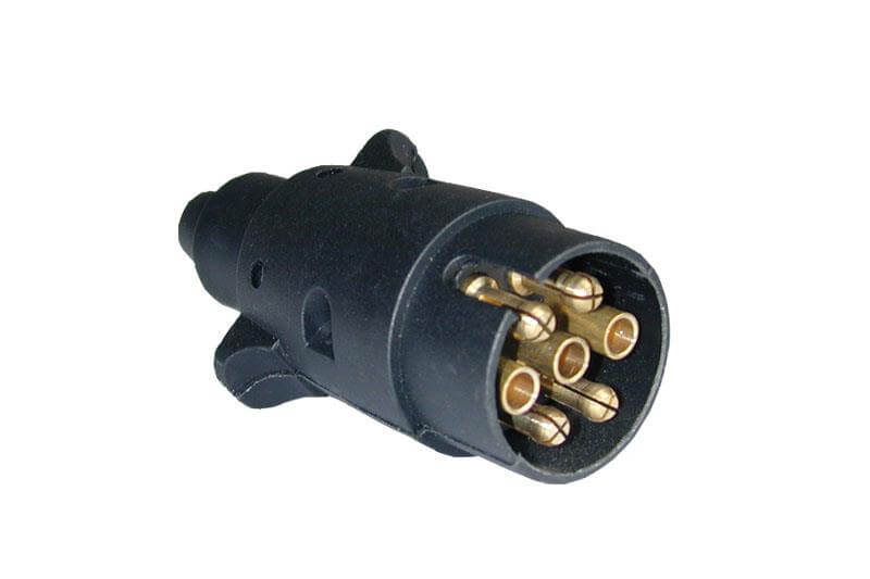 7 PIN PLUG PVC