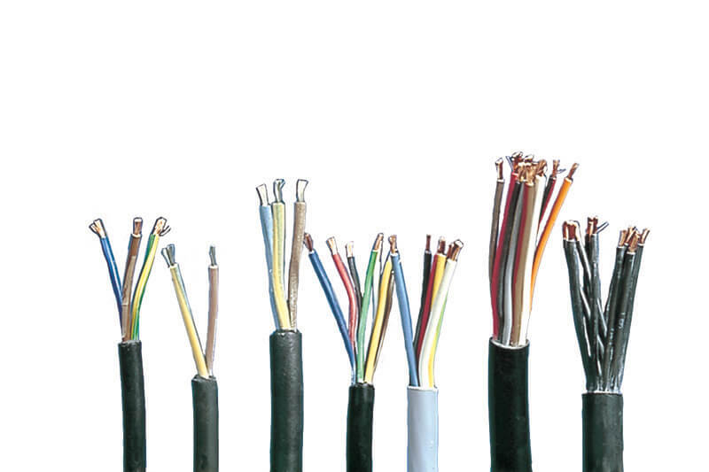 13 core cable caravan and motorhome 9x 1.5mm² en 4x 2.5mm² 10 meter