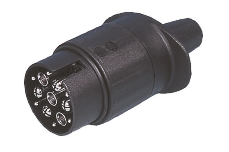 7 + 6 MULTICON WEST, 13 PIN PLUG, Formerly art. 47017102
