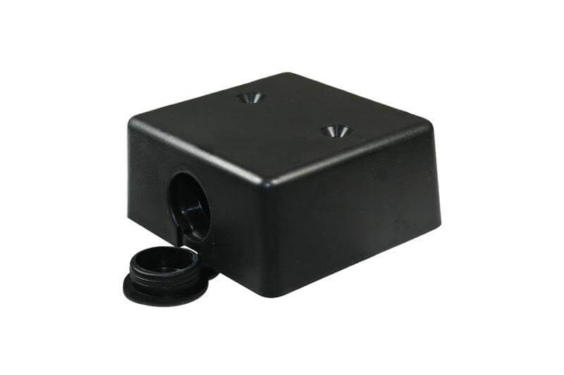 12 VOLT SOCKET UNI, surface with flap