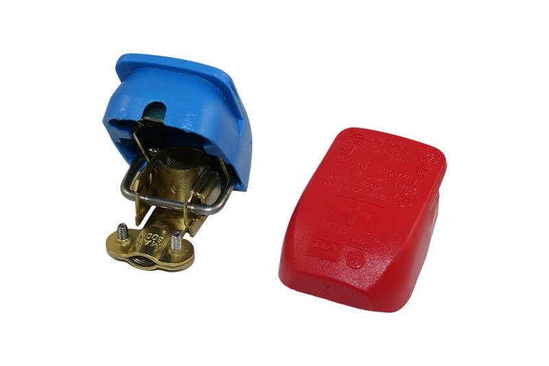 Ojop battery terminal red - positive clamp