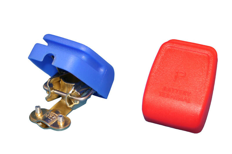 Northrop quick release battery terminal clamp blue