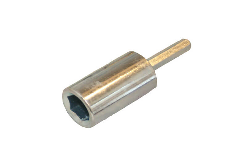 DRILL ADAPTER FOR TENT PEGS DRILL, Formerly art. 5100102