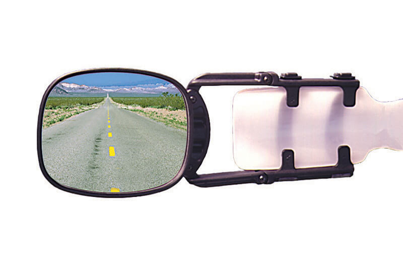 Magnum caravan mirror with convex glass - per piece