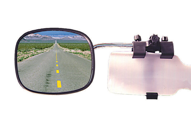 Colt caravan mirror with flat glass - per set
