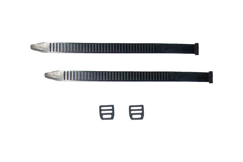 Colt  caravan towing mirror straps 2x + clip 2x