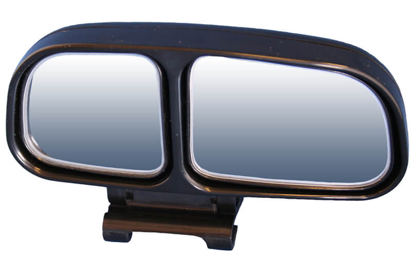 Hercu Double View blind spot mirror and parking mirror in 1 - right