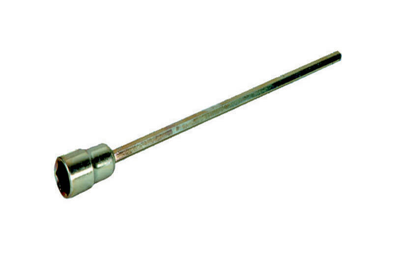Caravan jack handle drill for corner steady - 23mm