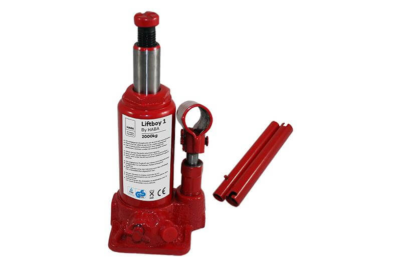 Liftboy 1 hydraulic bottle jack 2 ton