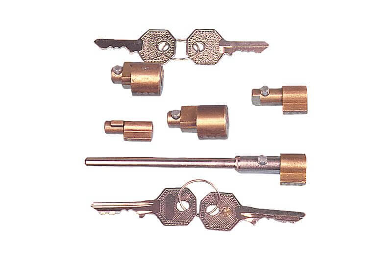 Insert lock for EM60/80/130/180 - packed