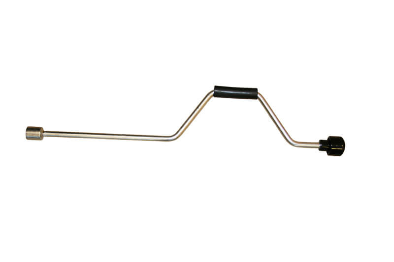 Caravan jack handle 65cm - 19mm