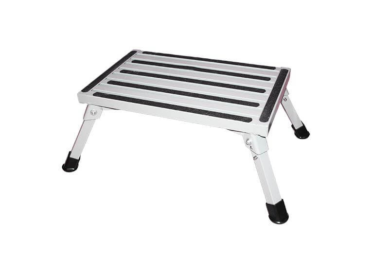 Victoria aluminium folding step for caravan and motorhome