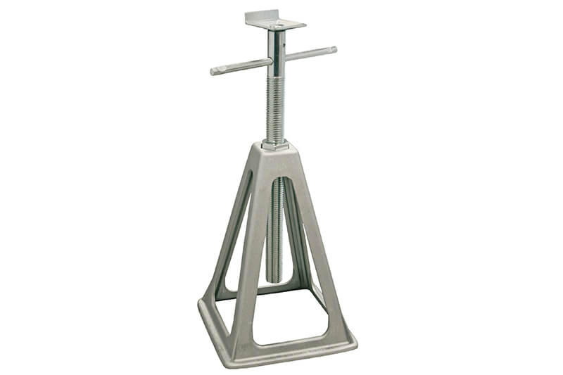 Carajack caravan support jacks aluminium - set of 4