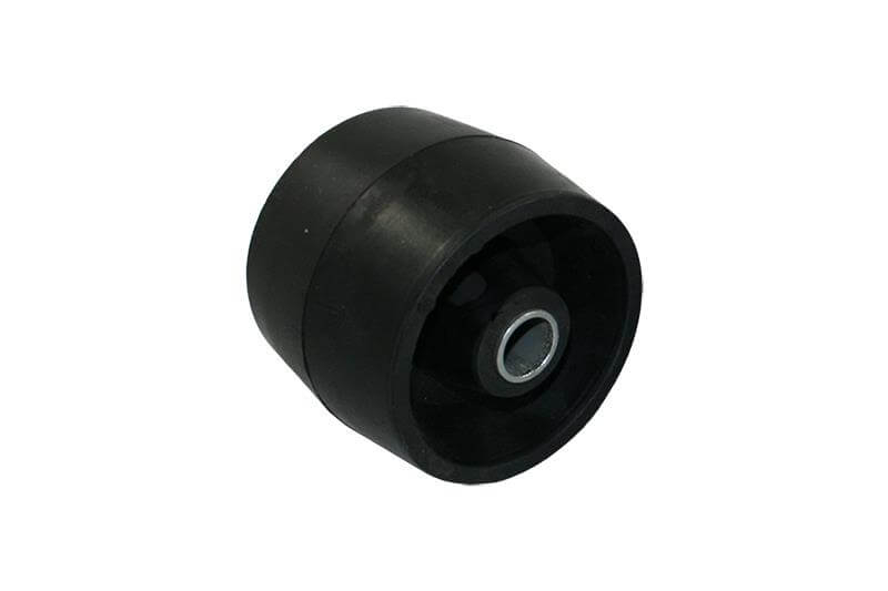Rubber wobble roller 115x86mm blue