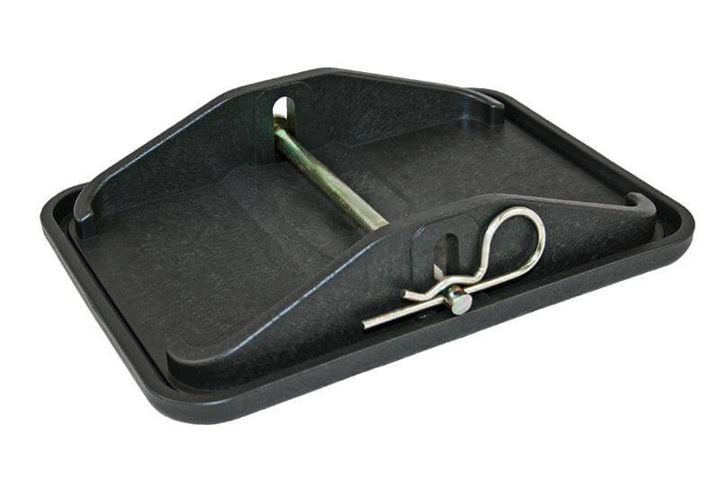 Jumbo Carafoot caravan jack pads - set of 4