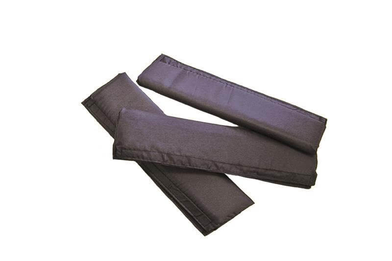 Awning tie down strap protectors