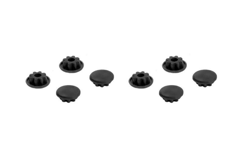 Rubber screw cover caps Dometic/Smev – set of 8 pieces