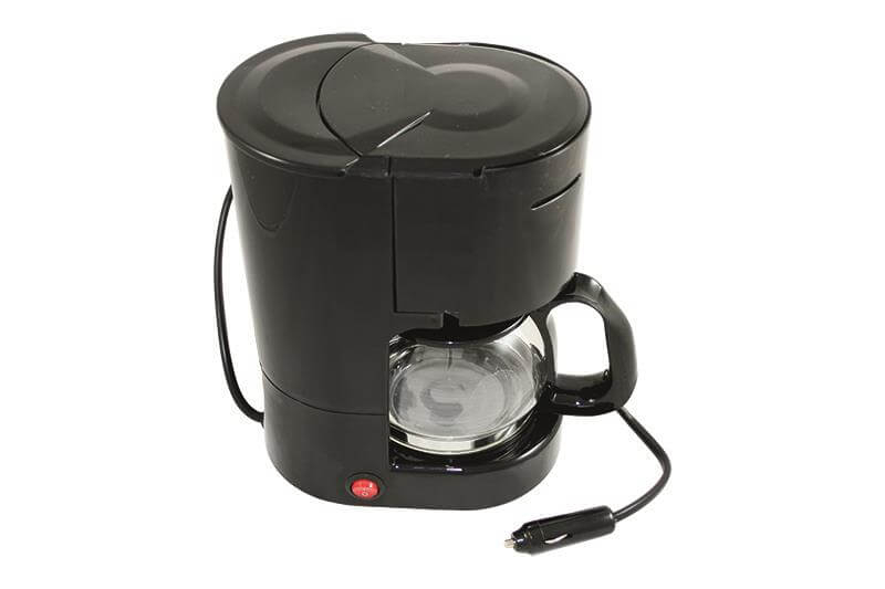 12V coffee maker for motorhome and caravan