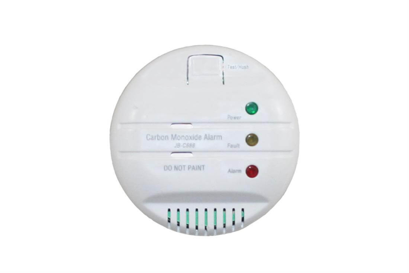 Carbon monoxide detector for RV