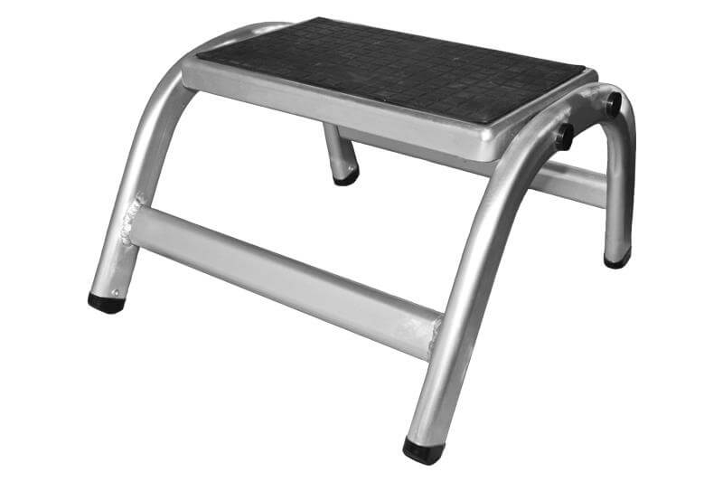 London aluminium step for caravan and motorhome