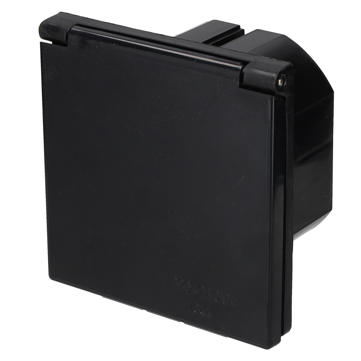 ESB-3 Standard Line black | Camper & Caravan connection box