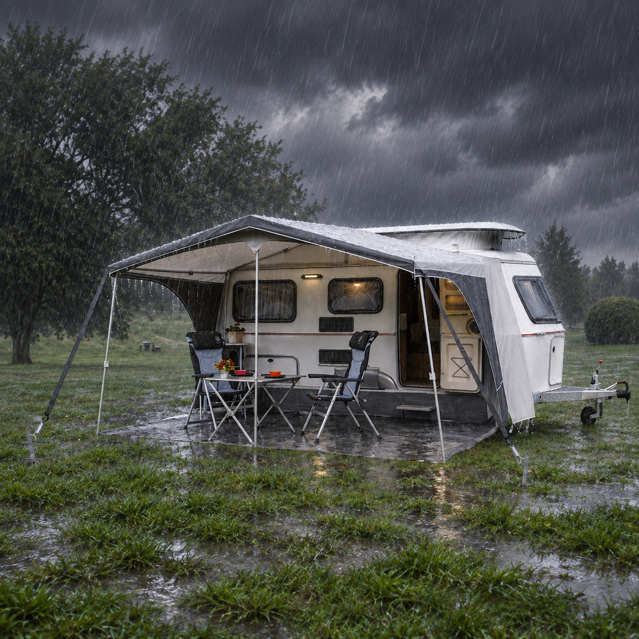 Bad weather on the way? These products will make your camping trip more comfortable