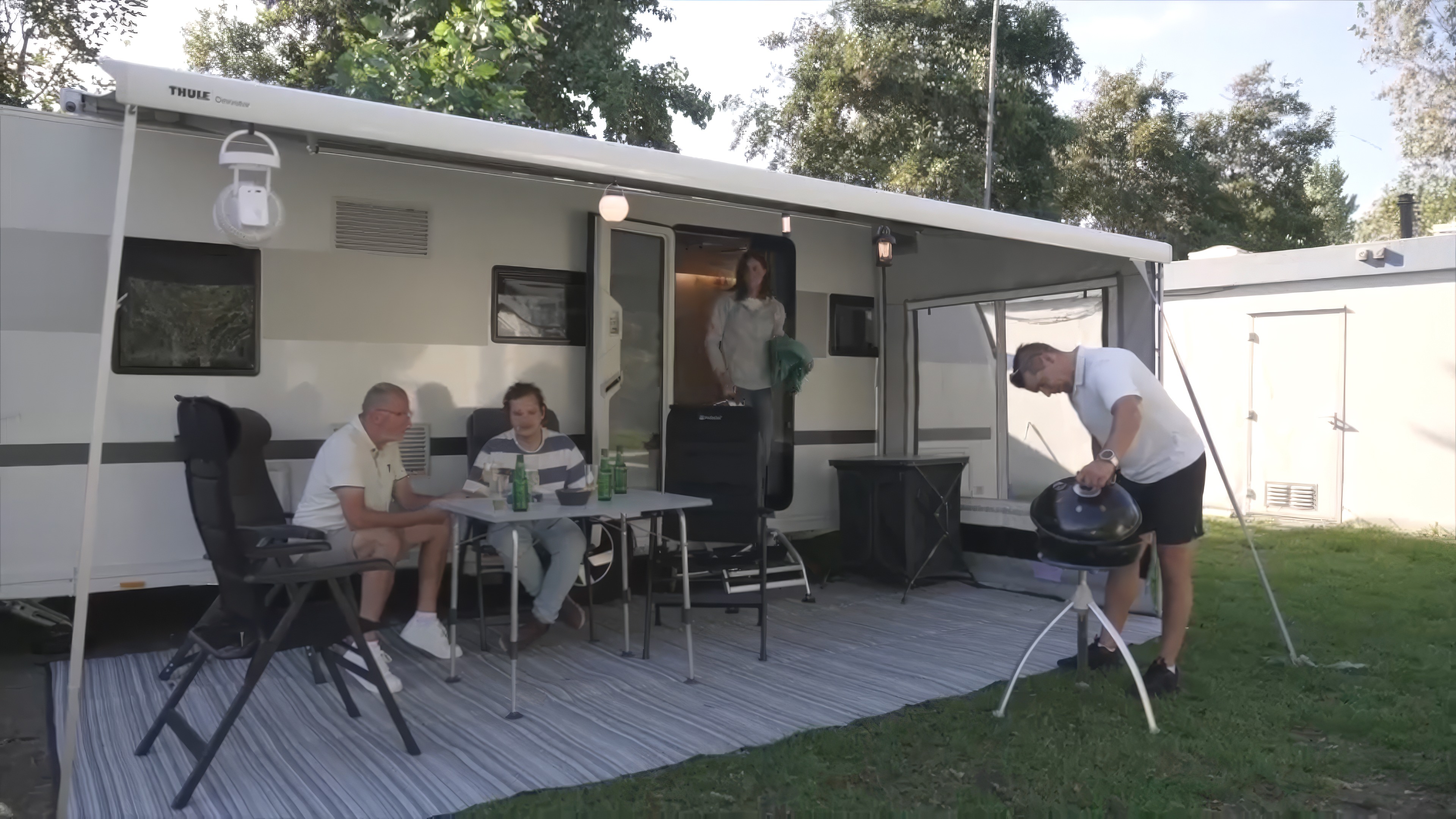 Start camping season