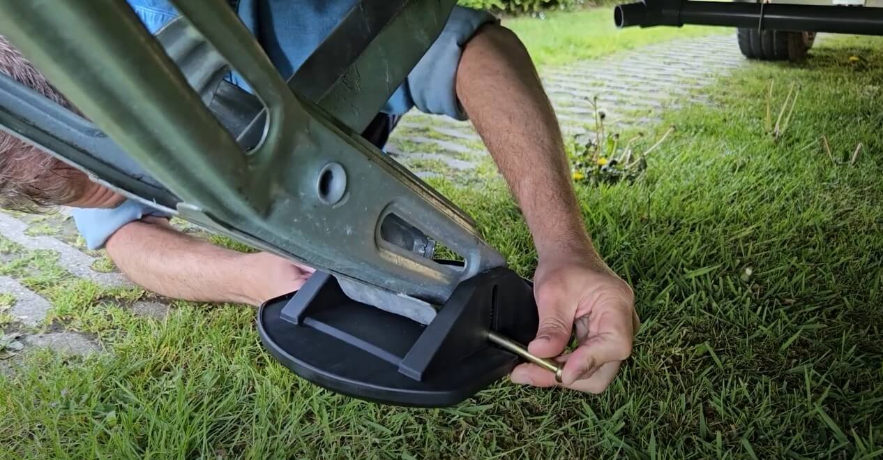 HABA Mammoth Carafoot, the caravan foot that doesn't rattle!